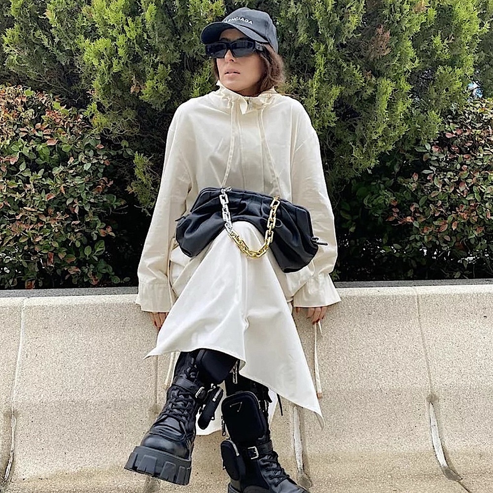NWT ZARA Parka Dress LMT Edition Blogger Fav